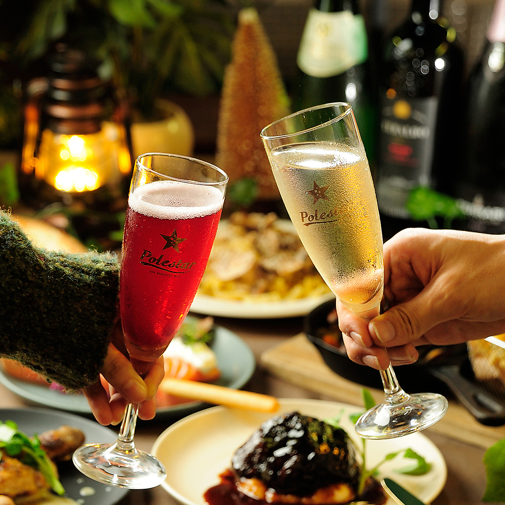 隠れ家イタリアンでの雰囲気で、お二人だけの特別なお時間をお楽しみください♪