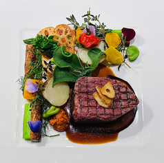 メインアップグレード（メインを和牛-甲州牛最高ランクフィレ肉-に変更）