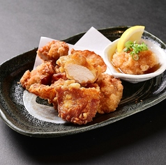 店内仕込み若鶏の唐揚げ