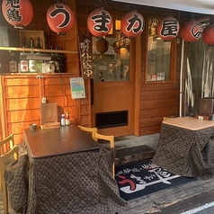 外席はこたつをご用意しております！