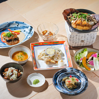 女性にも嬉しい豊富な野菜料理の数々