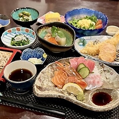 地蔵そば 大橋屋のコース写真