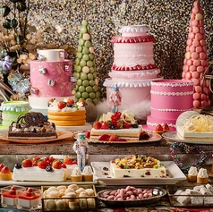 【季節のベリーブッフェ】苺ドルチェ×絶品イタリアンの写真