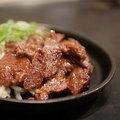 料理メニュー写真&nbsp;【牛】牛ハラミの鉄板焼き