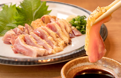 1番人気!極旨!!地鶏の刺身(数量限定)