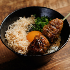 手ごねつくねのTKG