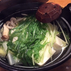 魚ちり小鍋