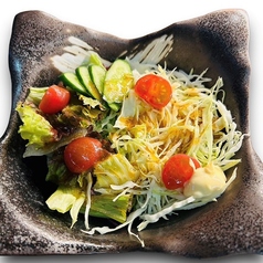 ”シンプル”グリーンSALAD