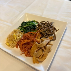 韓味苑のおすすめ料理3