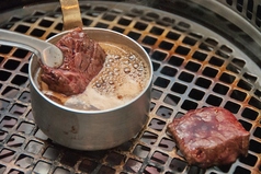 ＋にんにくバター醤油タレ