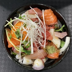 海鮮ユッケ