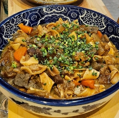 日替わりおばんざい(もつ煮)