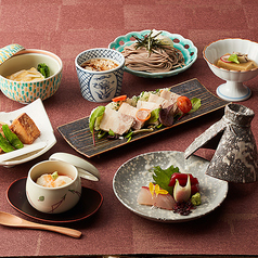 日本料理 四季 レンブラントホテル海老名のコース写真