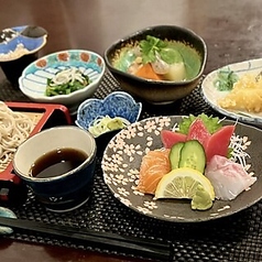 地蔵そば 大橋屋のコース写真