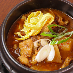 牛すじ煮物