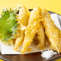 わかさぎ天ぷら