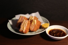 ハムカツダブチー