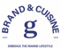 BRAND & CUISINE g ブランドアンドキュージーヌジーのロゴ