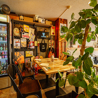 きれいな店内☆素敵なお食事時間をお楽しみください♪