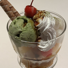 小僧パフェ(チョコorストロベリーor抹茶)