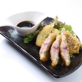 料理メニュー写真&nbsp;鯵（アジ）のレアフライ