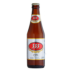 ベトナムビール  ３３３(バーバーバー)