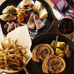 Bistro LAVAROCK 丸の内のコース写真