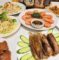 お食事つきコースもご用意☆