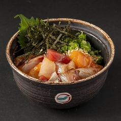 海鮮漬けユッケ飯