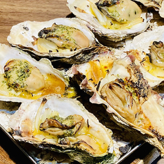 牡蠣のバター焼き