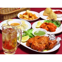 本格インド ネパール料理 アヴァタール 渋谷桜丘店のコース写真