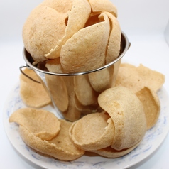 バカ盛り海老せんべい