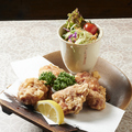料理メニュー写真&nbsp;鶏唐揚