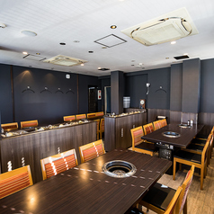 当店の貸切利用は30名から最大60名まで対応しています!ご予約の際はご利用日の5日前までにお電話でお問い合わせください。※メニュー内容や価格等についてはお問い合わせ時にご相談を承ります!