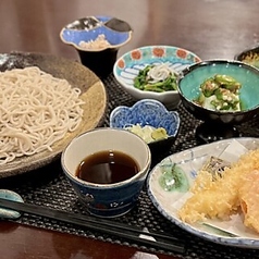 地蔵そば 大橋屋のコース写真