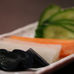 漬け物 盛り合わせ