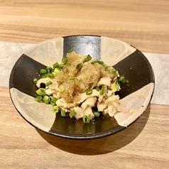 鶏皮おろしポン酢