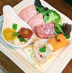 前菜盛合せ