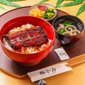 料理メニュー写真&nbsp;うな丼 梅 鰻半身