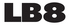 LB8 エルビー エイトのロゴ