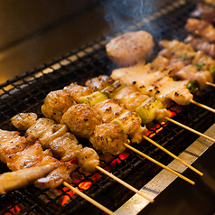 串焼き盛り合わせ