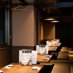 広々宴会！会社宴会は当店にお任せを！中規模～大規模承れます！季節に応じたコース充実！