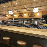 ◆落ち着いた和の空間。多彩なシーンにマッチ◆