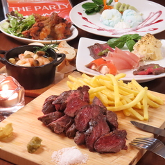 The Party ザ パーティ 今泉のコース写真