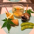 料理メニュー写真 季節の前菜盛り