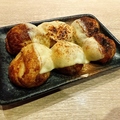 料理メニュー写真&nbsp;チーズたこ焼き 6個/10個