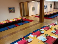 最大46名までご利用可能なお座敷個室。広い個室でソーシャルディスタンスもバッチリです◎アクリル板設置はご希望時にご対応致します。