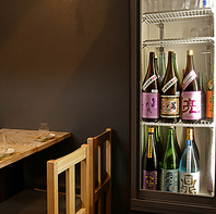 日本酒を堪能できる大人の隠れ家でリラックスできます♪