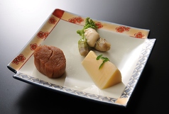 和料理はな甚のコース写真