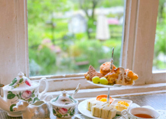 アフタヌーンティー　２段セット